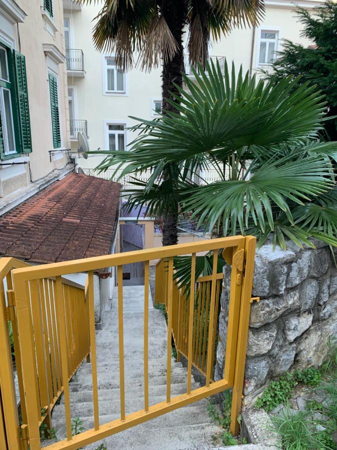Opatija Central Studio Apartment Exterior foto