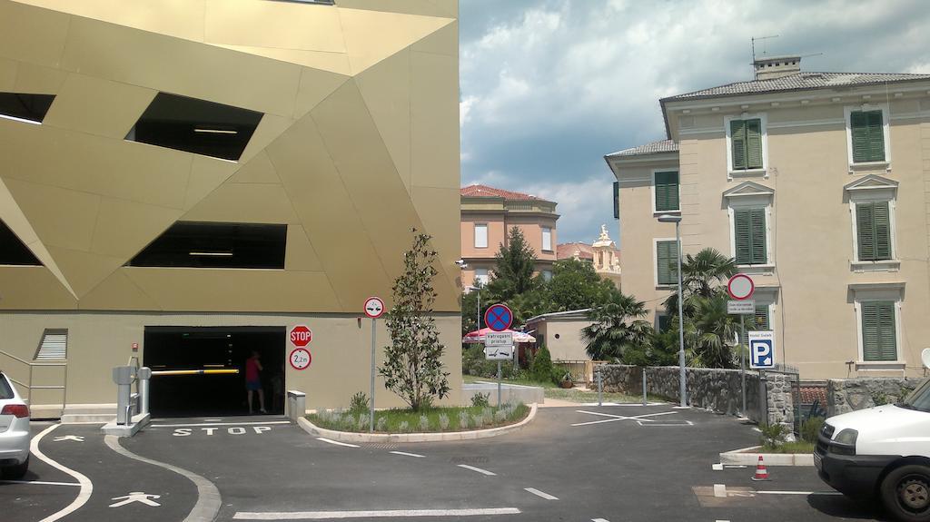 Opatija Central Studio Apartment Exterior foto